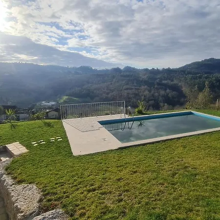 Quinta Das Netas -6pax-piscina-cabeceiras De Basto * 卡贝塞拉什德巴什图