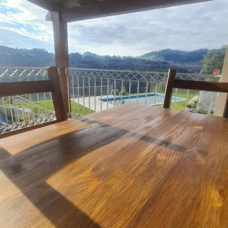 Quinta Das Netas -6pax-piscina-cabeceiras De Basto