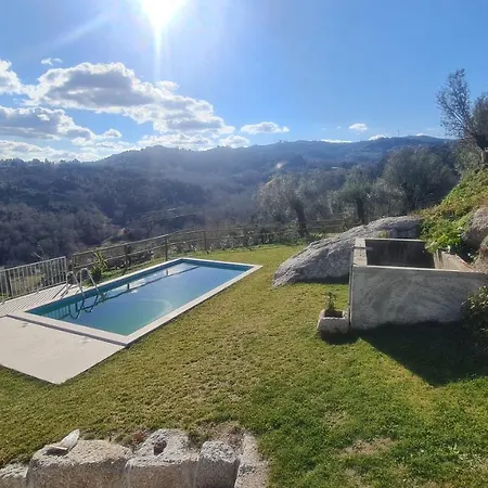 Quinta Das Netas -6pax-piscina-cabeceiras De Basto Chalé *