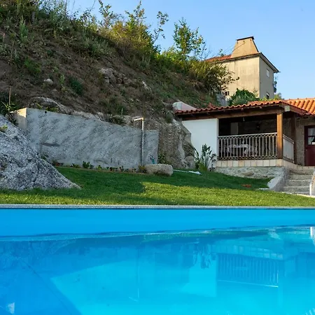 Chalet Quinta Das Netas -6pax-piscina-cabeceiras De Basto Cabeceiras de Basto
