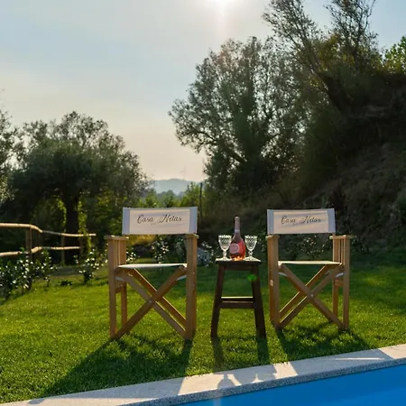 Quinta Das Netas -6pax-piscina-cabeceiras De Basto Chalet